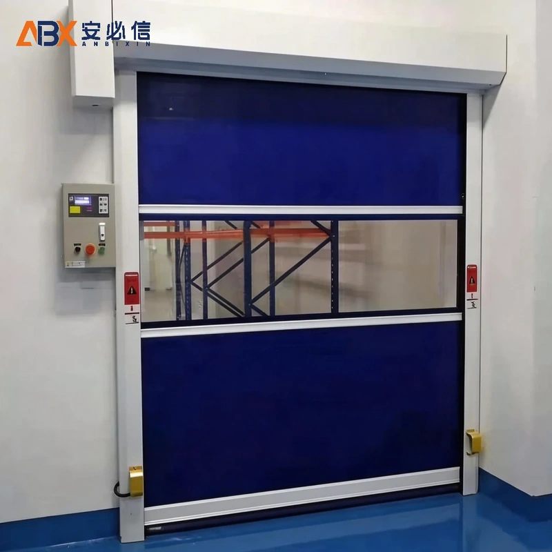 南充市软帘快速门
