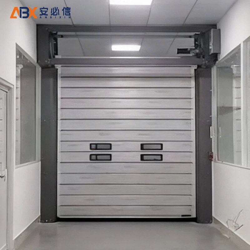 南充市金属快速门